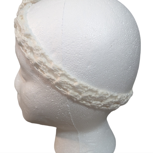 Crochet Bow Headband - Picture 3 of 5